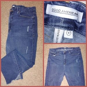 Good American skinny jeans